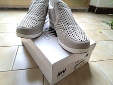 Scarpe mocassini con zeppa