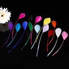 100pz fascinators piume - 25/100pz,