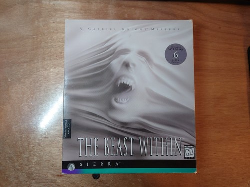 The beast within gabriel - beast,