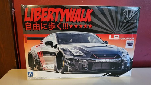 Aoshima 13 liberty - aoshima, 1/24