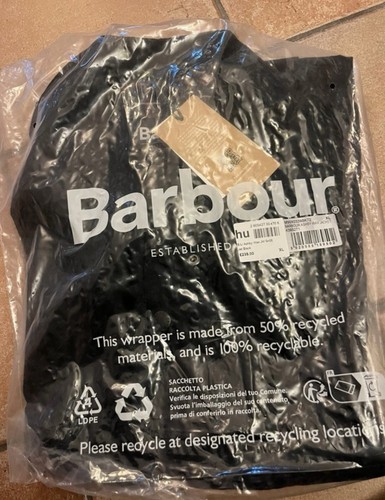 Barbour ashby wax jacket - jacket, xl