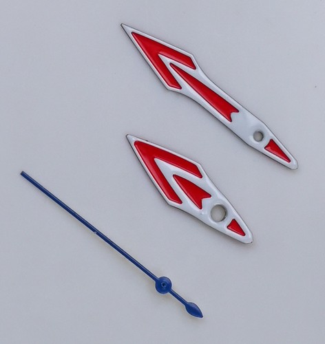 Set lancette orologio quarzo