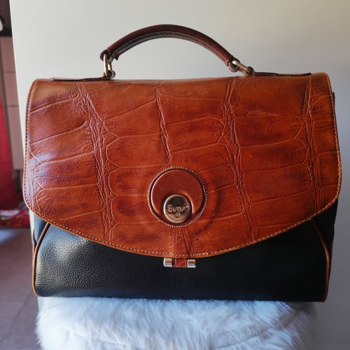 Borsa vintage marca eva - borsa, made