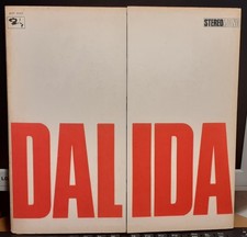 DALIDA Same LP 1968 Barclay Gimmick Cover VG++ Original