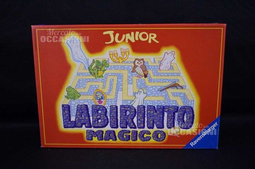 Gioco labirinto magico junior - gioco,
