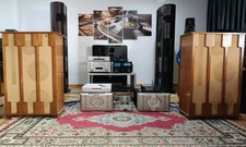 BOZAK B4000 SYMPHONY No.1 COPPIA DIFFUSORI / WOOFER ALNICO / 3 VIE / 11 DRIVER 