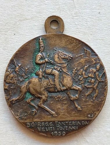 Medaglia reggimento - medaglia, 36
