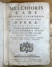 1776 Melchor Cano - Episcopi