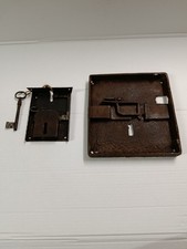 ANTICHE SERRATURE IN FERRO BATTUTO EPOCA XVIII SEC. Funzionanti