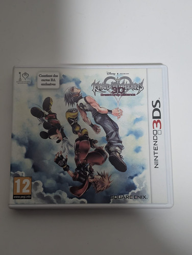 Kingdom hearts dream - 3d,