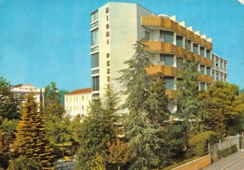 Cartolina abano terme - cartolina,