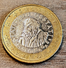 Moneta euro coin slovenia - 1,