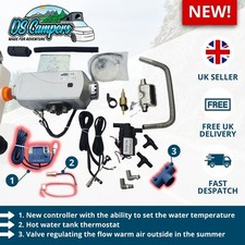 Scaldabagno aria e acqua