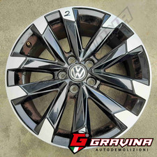 2GM601025C DISCO RUOTA CERCHIO IN LEGA VOLKSWAGEN T-CROSS 1.0TB 2019