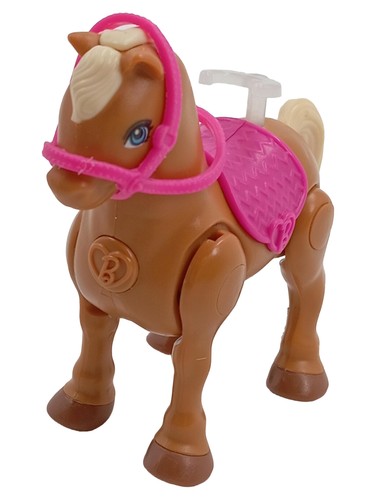 Barbie cavallo elettrico con - barbie,