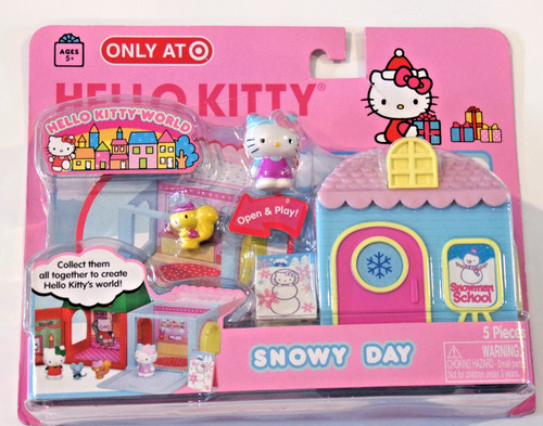 Hello kitty world snowy - kitty, day