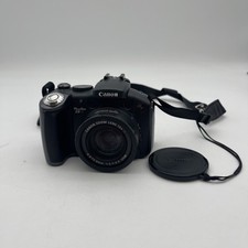 FOTOCAMERA DIGITALE CANON PowerShot S5 IS 8MP 12x zoom ottico non testata 