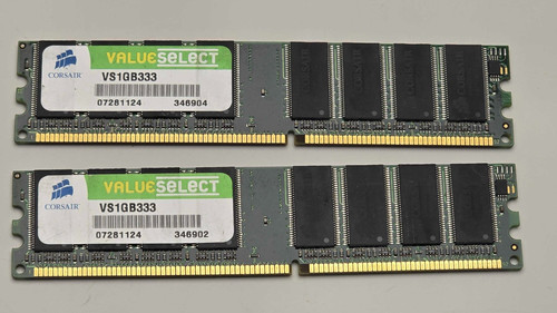 Corsair valueselect vs1gb333 - valueselect,