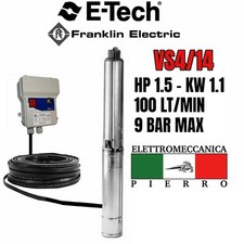 POMPA SOMMERSA E-TECH FRANKLIN