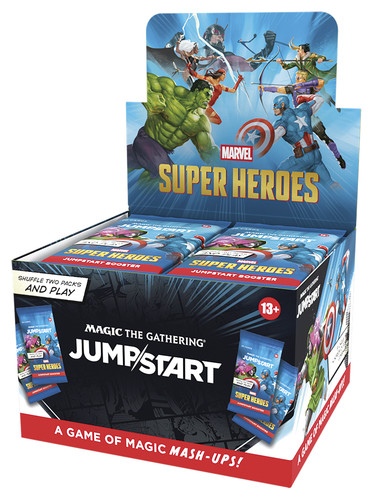 Magic marvel super heroes - marvel,