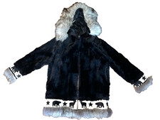 Parka pelliccia animali