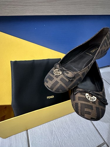 Fendi scarpe ballerine donna - scarpe,