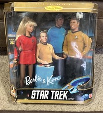 Barbie & Ken Star Trek 30°