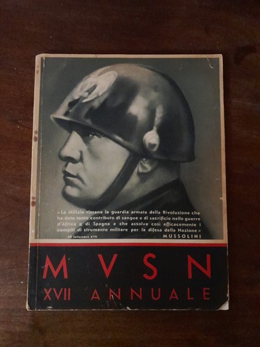 Mvsn milizia xvii - mvsn,