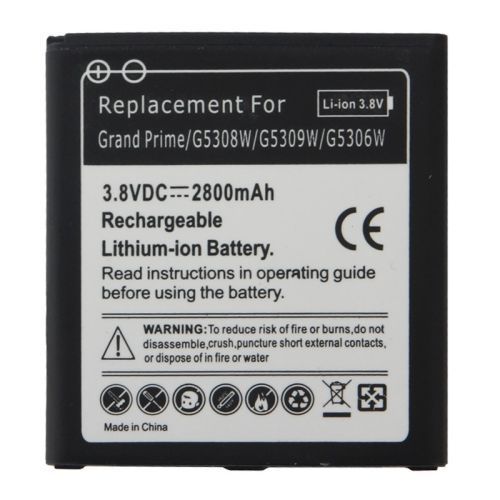 Batteria 2800mah samsung - 2800mah,