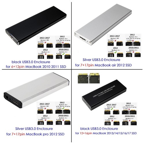 Custodia ssd usb3 - custodia, usb3.0