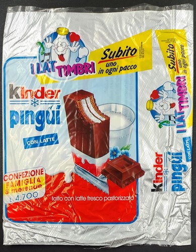 Incarto lattimbri sorpresine - incarto,