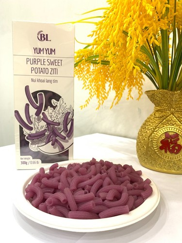 Vietnamese purple sweet potato - purple,