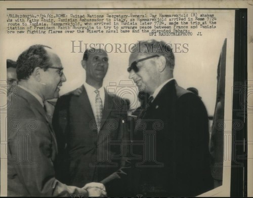 1961 foto stampa roma - foto,