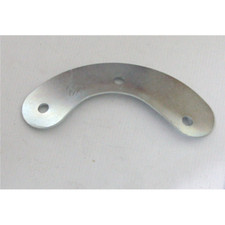 Piastrina zincata staffa rinforzo parafango per APE 125 A1 A15 AB 150 AC AD 400