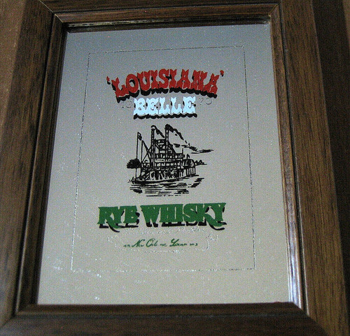 Quadro specchio louisiana - quadro,