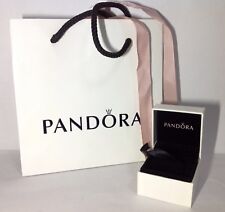 ORIGINALI PANDORA SCATOLA BOX E BUSTINA PER CHARM