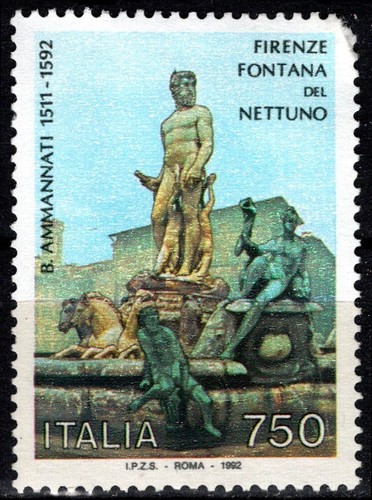 Repubblica 1992 fontana del - -,