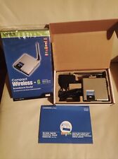 Linksys WRT54GC-EU Compact Wireless - G Broadband Router pari al NUOVO