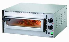 Bartscher Forno per Pizza Forno Mini Plus in Acciaio Inox 230V 400°C NUOVO