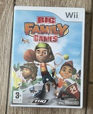 GIOCO WII BIG FAMILY GAMES