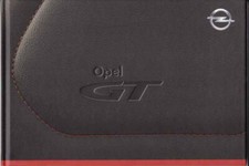 Catalogue Brochure Opel GT