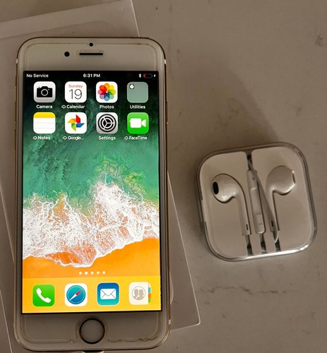 Apple iphone 16gb oro - 6,