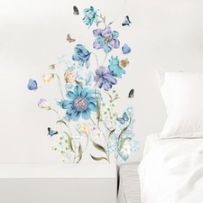 Flower Removable Wall Stickers