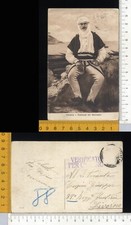 13783] PERSONAGGIO - ALBANIA - COSTUME DEI MALISSORI