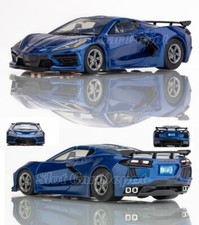 AFX Corvette C8 Riptide Blu