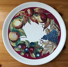 Piatto Ceramica Spigarelli