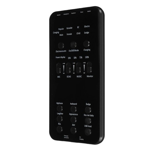 Scheda audio esterna live