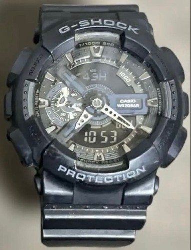 Orologio shock 110 nero - g-shock,