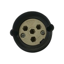 Presa Da Pannello 380 Volt Trifase Vintage 