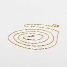 Collana oro 18 kt uomo/donna
